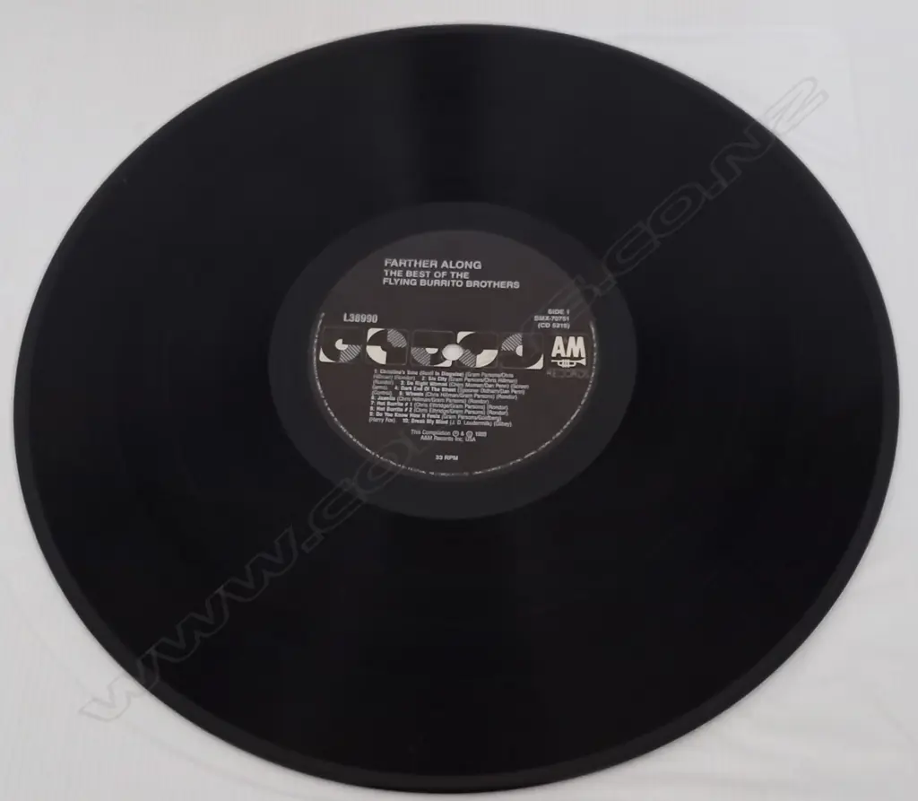The Flying Burrito Bros, Farther Along: The Best Of The Flying Burrito Brothers Image 1++